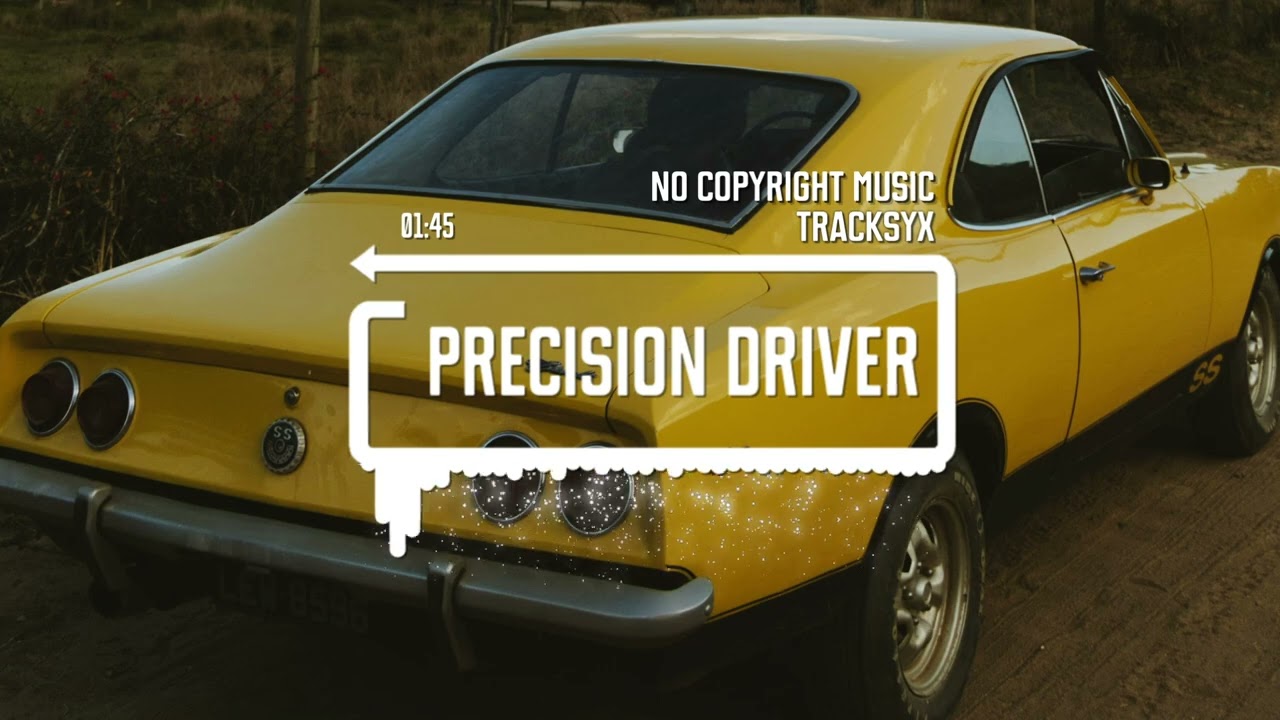 Precision Driver – High-Speed Electronic Beat for Sports & Racing [No Copyright]