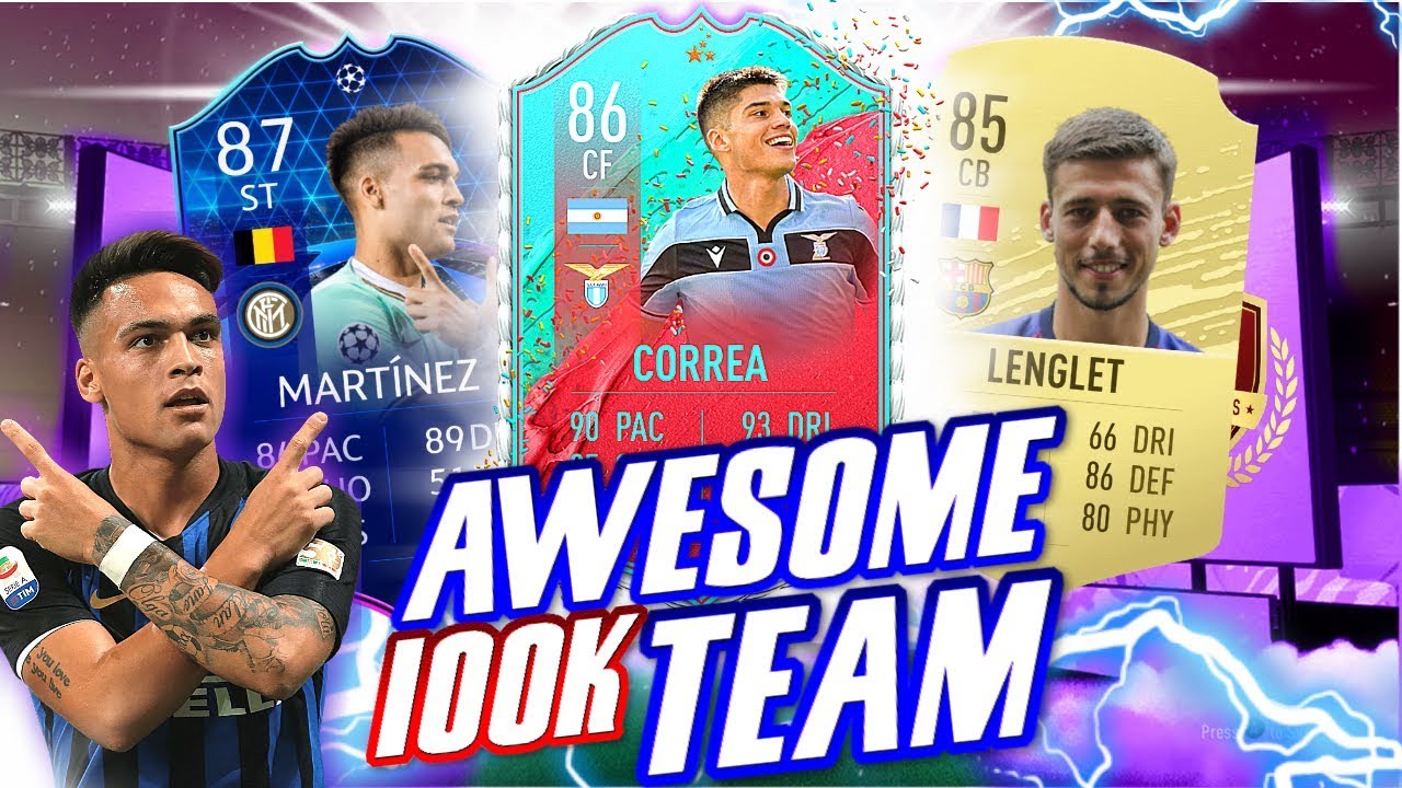 BEST POSSIBLE 100K TEAM FIFA 20!!! ( INCREASE YOUR WINS INSTANTLY ) | FIFA 20 GAMEPLAY