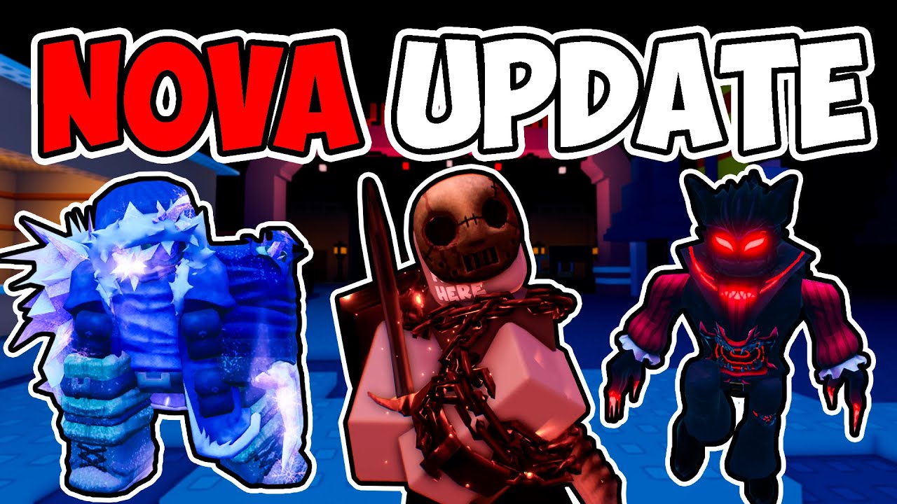 TUDO SOBRE A UPDATE FINAL DE NATAL no FORSAKEN | ROBLOX