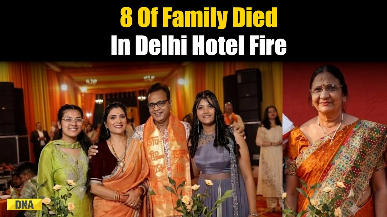 Delhi News: 8 Members Of Gurugram Family Killed In Malviya Nagar Hotel Fire, Father In ICU