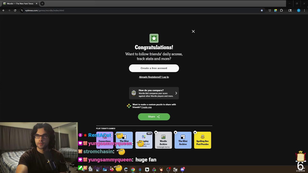 16 Star for 14:3x - !bounty