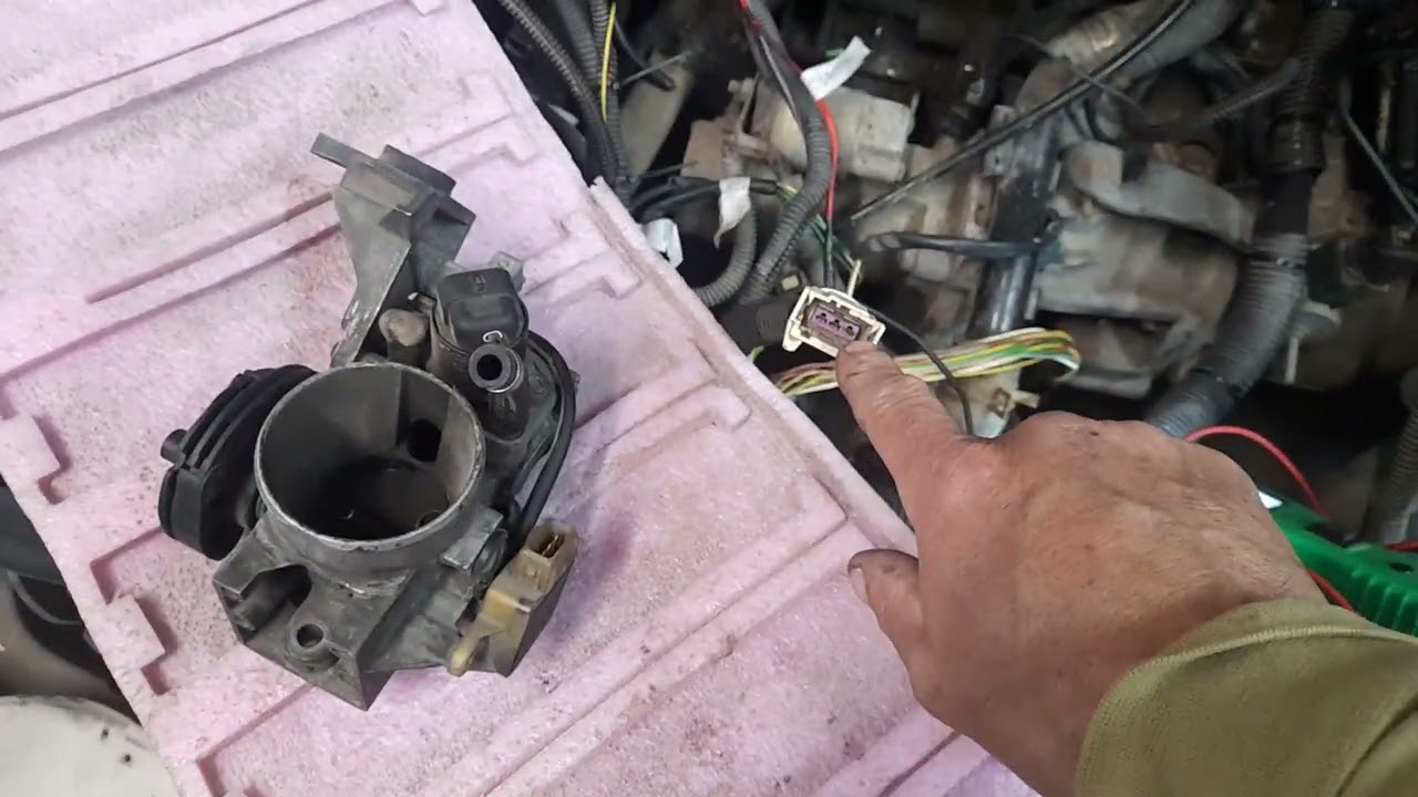 Peugeot 306 1.8 16v como medir sensor tps
