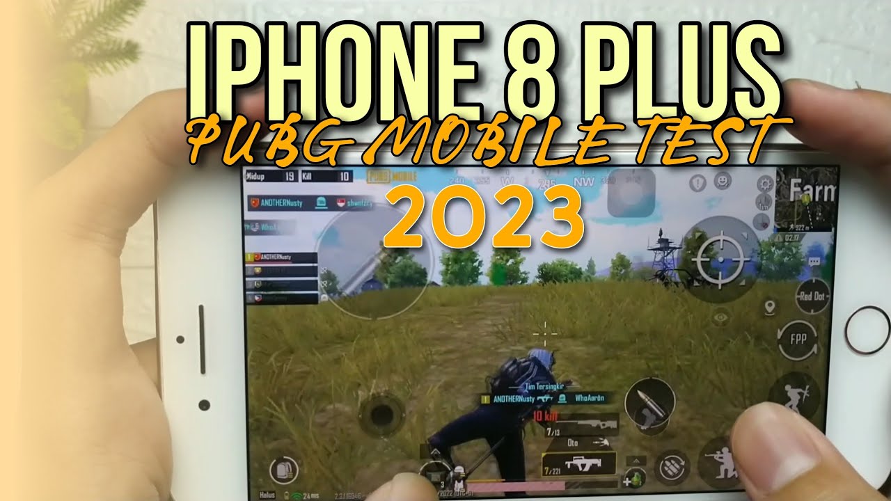 iPhone 8 Plus Apple A11 Bionic Pubg Mobile Gaming Test ditahun 2023