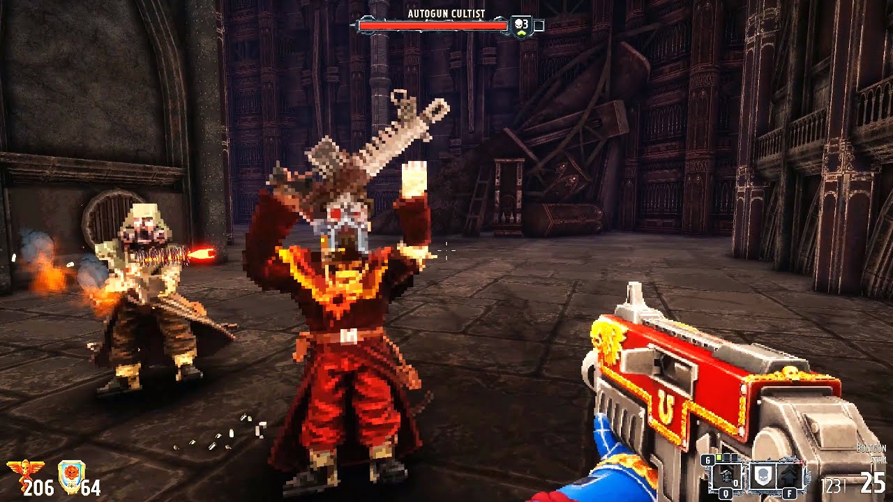 Warhammer 40k Boltgun - Gameplay Showcase