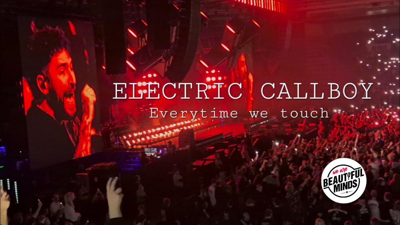 ELECTRIC CALLBOY - Everytime We Touch (Tanzneid-Tour 2025 in Stuttgart)