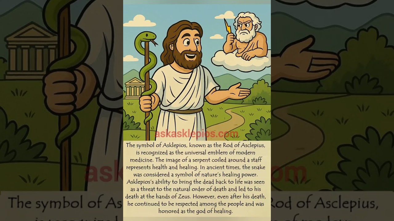 Ask Asklepios - Who is Asklepios?