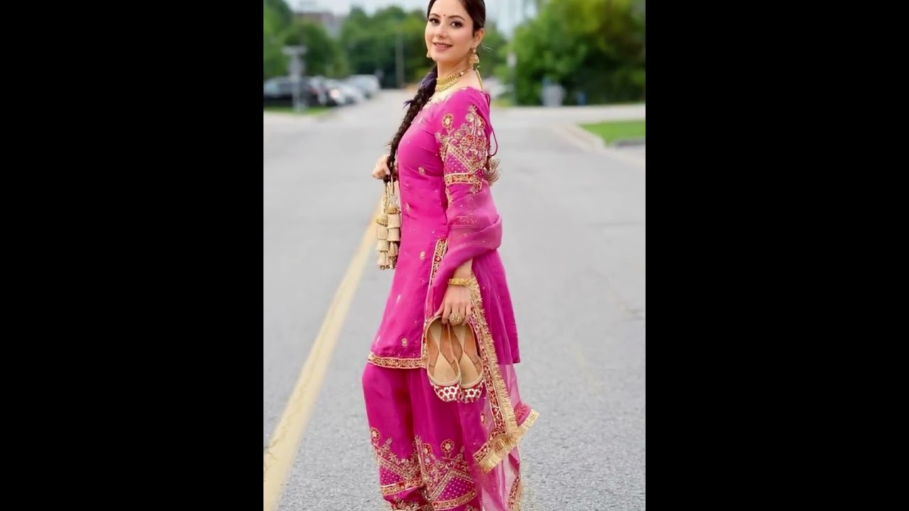 Party 🎉 wear punjabi suit designs 💯😱😍