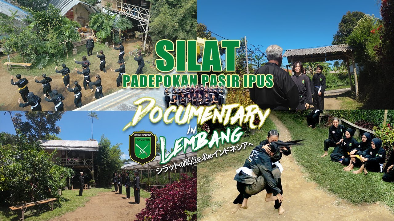 Encountering the Spirit of Pencak Silat at Padepokan Pasir Ipus in Lembang武道の原点インドネシアへ・パンリプールの魂に出会う