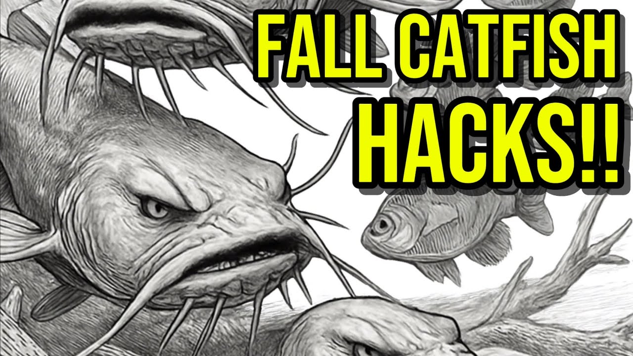 FALL Catfish Secrets: Bait Hacks To Outfish EVERY Angler ANY Time!