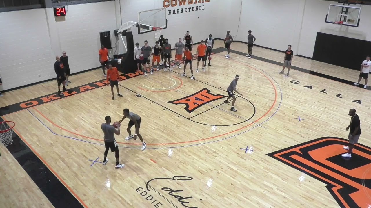 Defense / Shell Drill 2 on 2 Buildup - Oklahoma State MBB