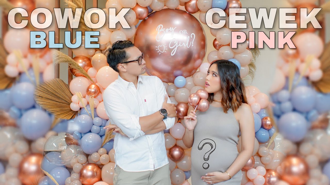 GENDER REVEAL BABY SHELY & GIAN! SEMUA KENA PRANK??!