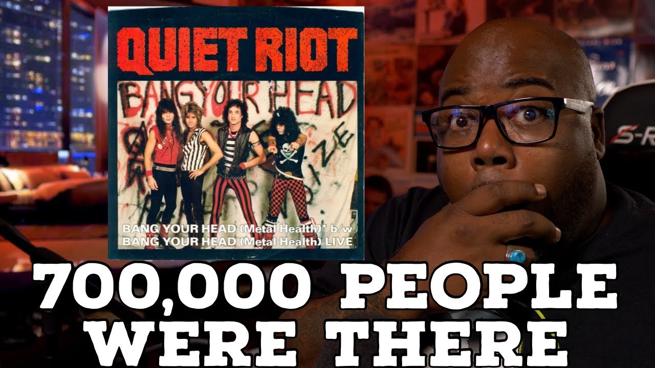 First Time Hearing | Quiet Riot - Metal Health Bang Your Head Reaction