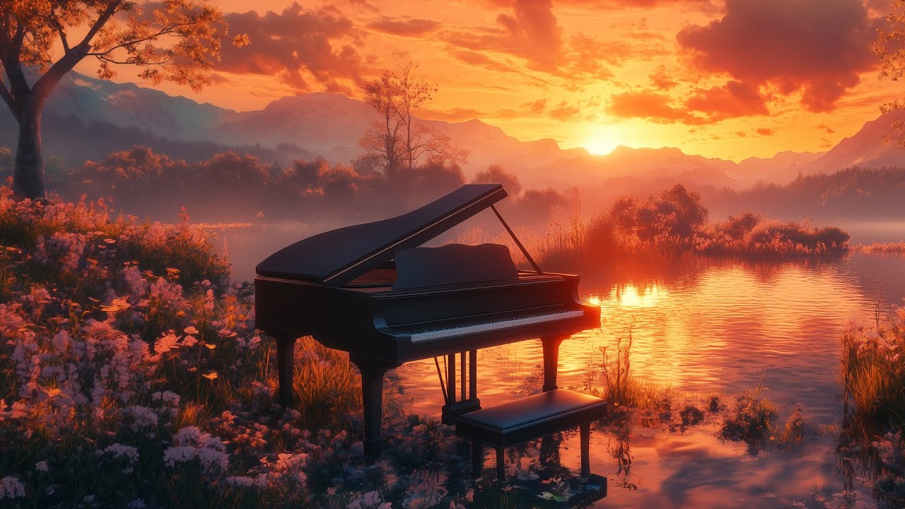 Dreaming Piano in the Wild - Relaxing Music for Healing your Soul