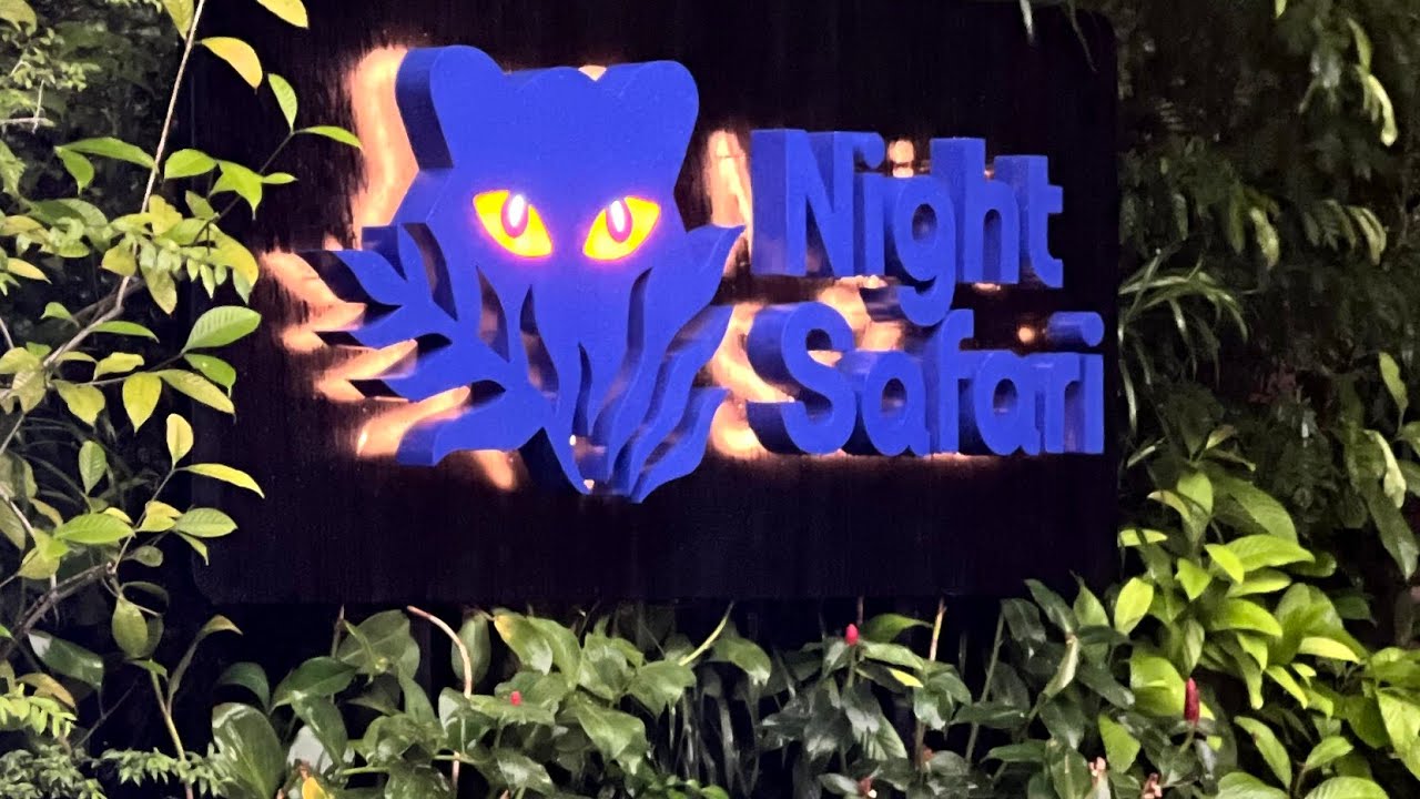 #nightsafari singapore