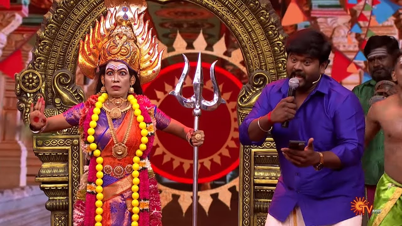 Azhagu&rsquo;s Power Packed Performance 🎤🔥|  Naanga Ready Neenga Readya | SunTV