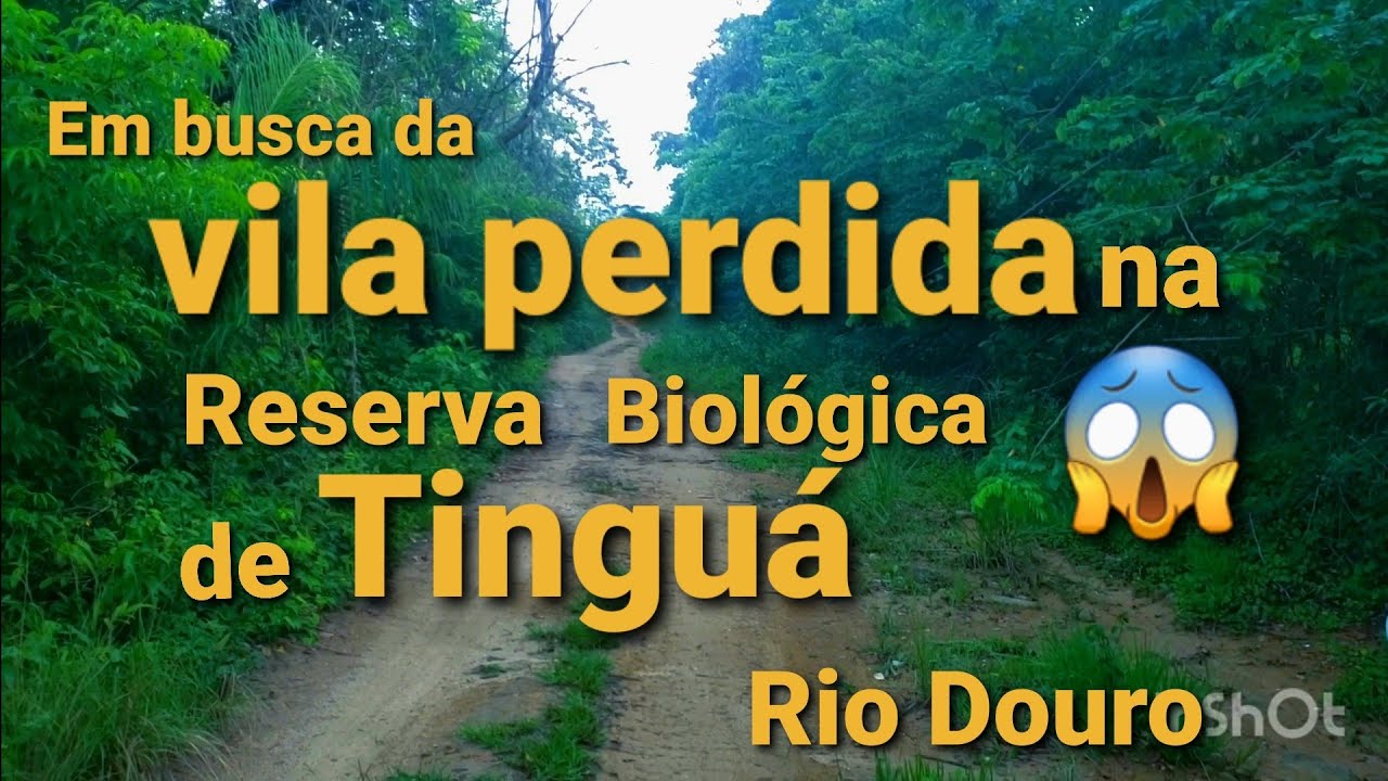 Em busca da vila perdida na reserva biológica de Tinguá -Rio Douro RJ