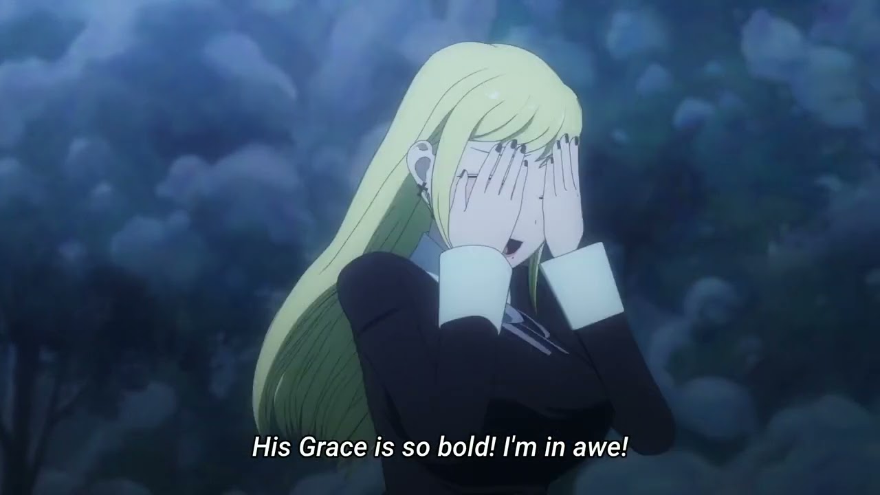 The Duke Embarrasses Alice- Shinigami Bocchan to Kuro Maid 3rd Season Episode 1