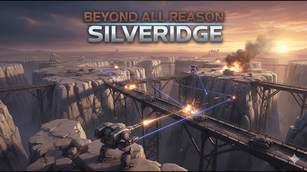 Beyond All Reason | 8v8 | Silveridge