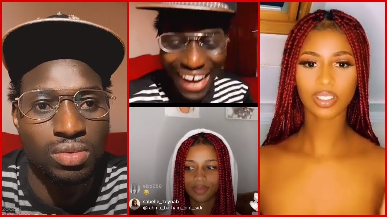 Kawtef: Ragardez Adamo Boss Dei Negri ak Diabarom la Française Néné aicha 😂😂