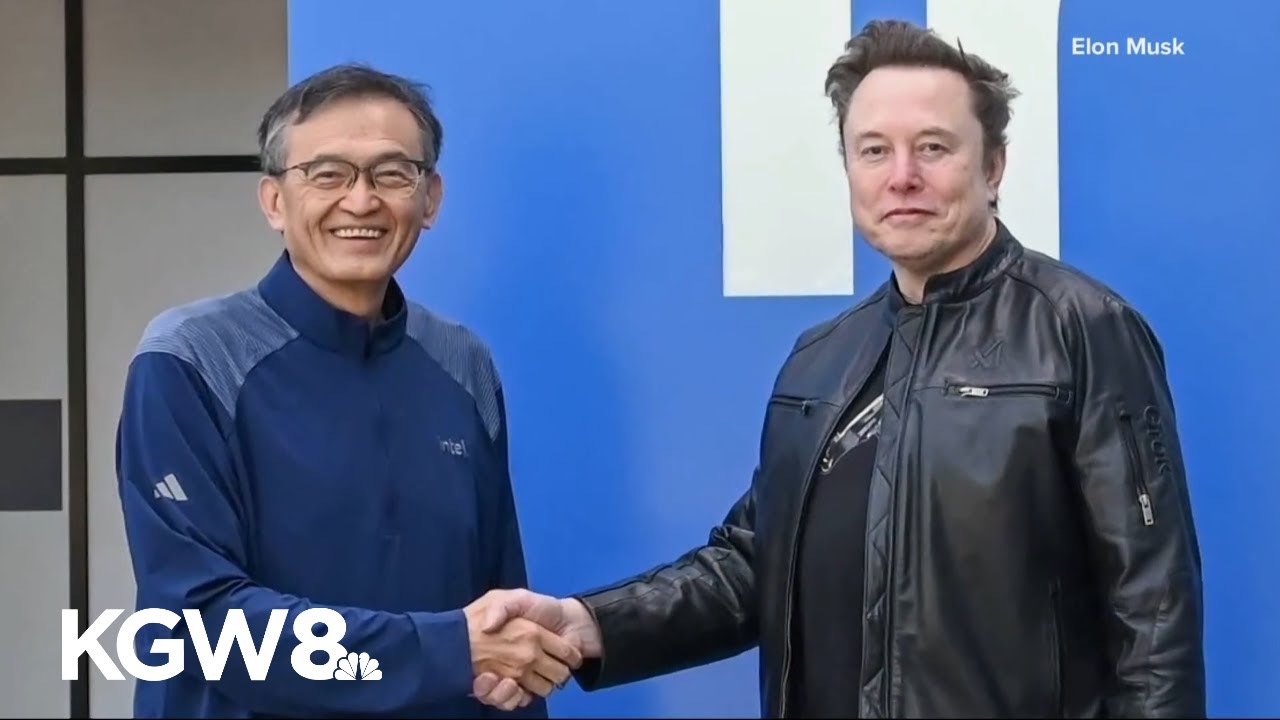 Intel partners with Elon Musk's Terafab project