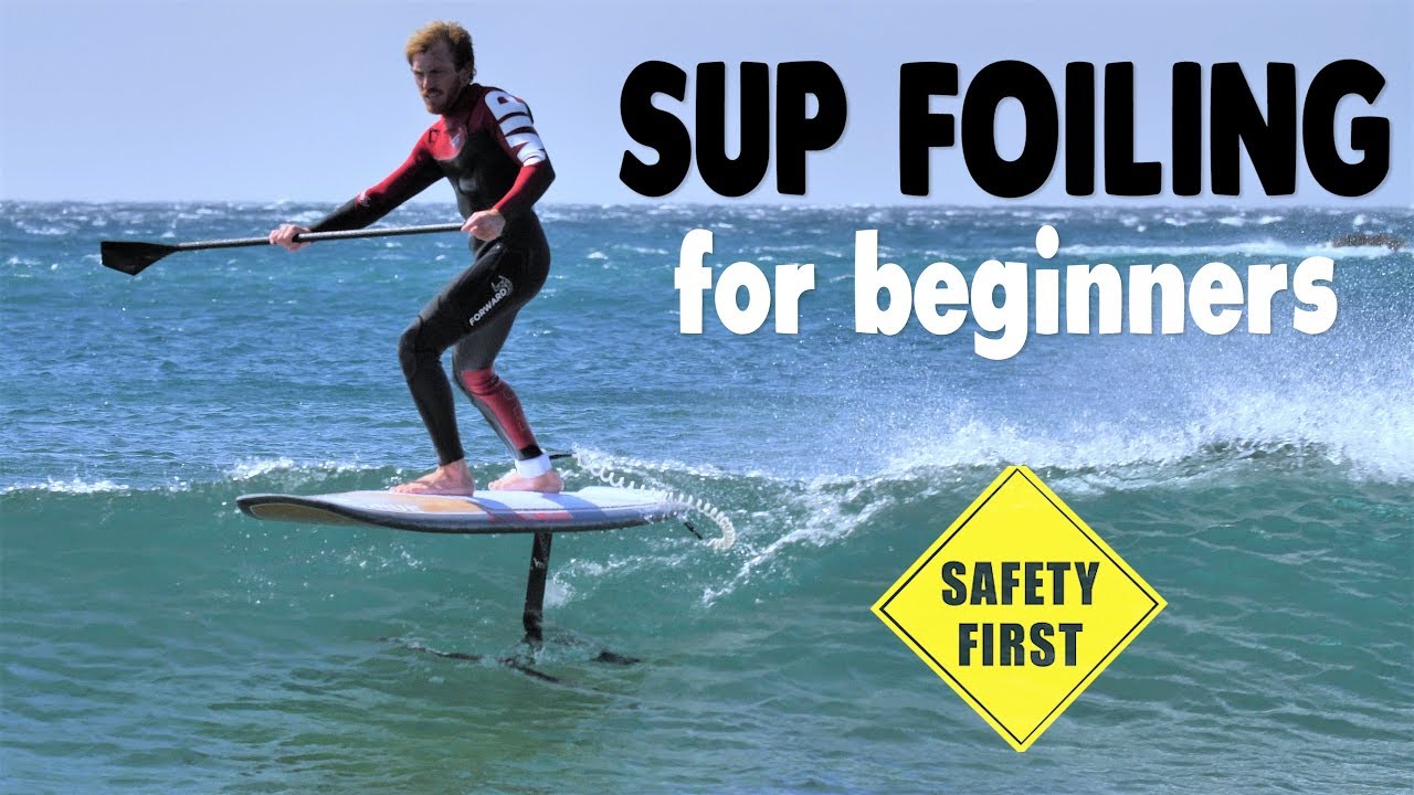 How to Foil ► SUP Hydrofoil for Beginners