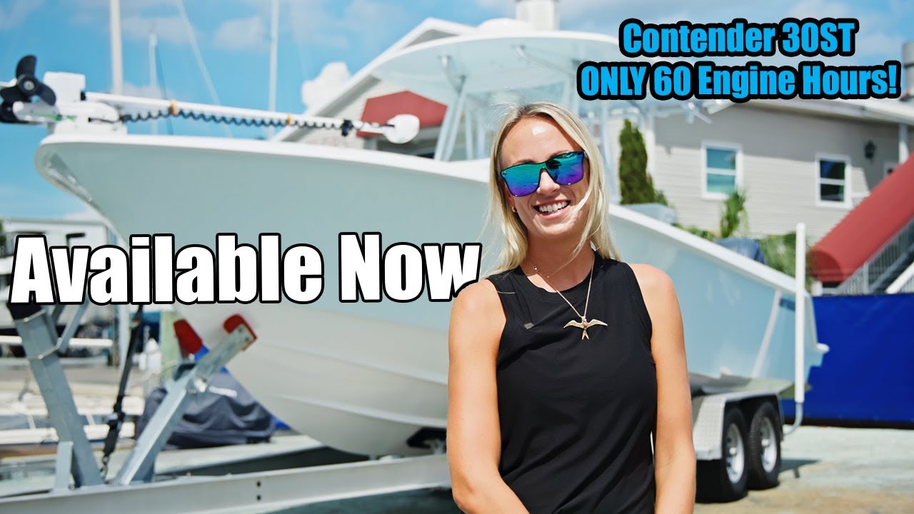Hardly Used CONTENDER 30ST | SOLD | Take a Tour
