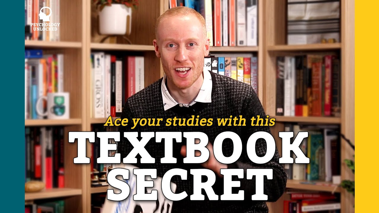 THE SECRET OF TEXTBOOKS for Psychology Students