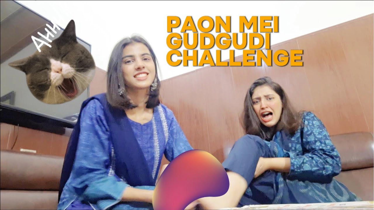 FEET Tickle Challenge with sister | Most Requested Challenge | Funny , I gave her princess treatment