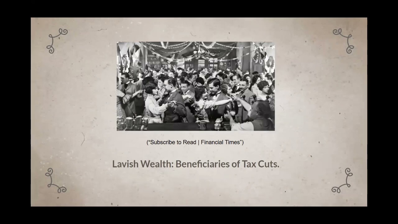 Divided Roar: Social Classes in the 1920s