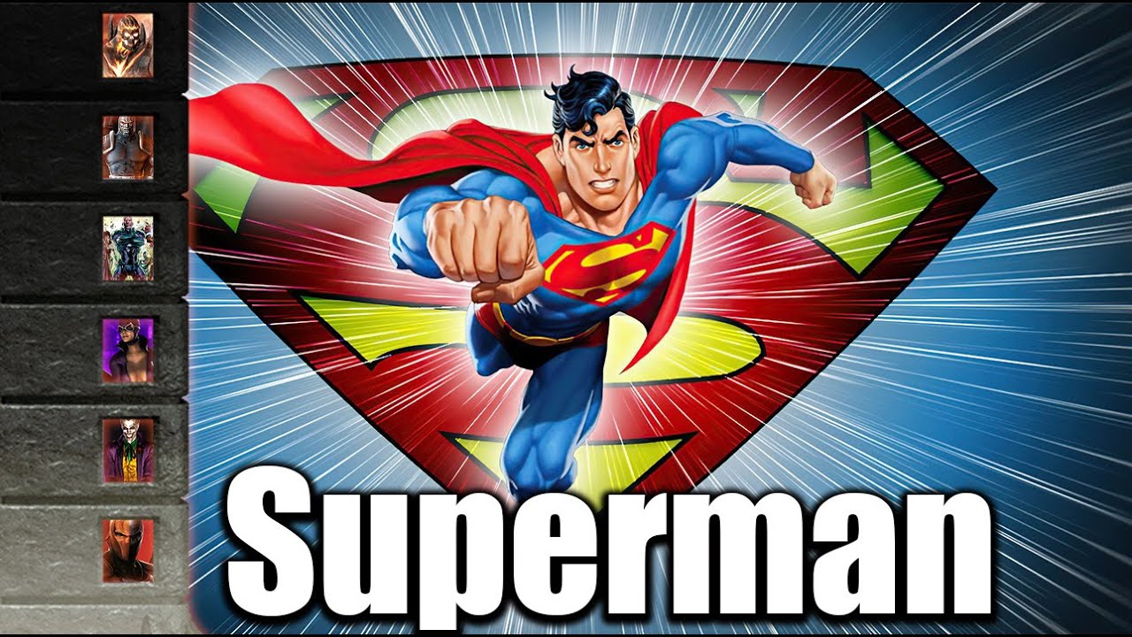 Mortal Kombat vs DC Universe – Superman Full Arcade Ladder & Ending Cutscene