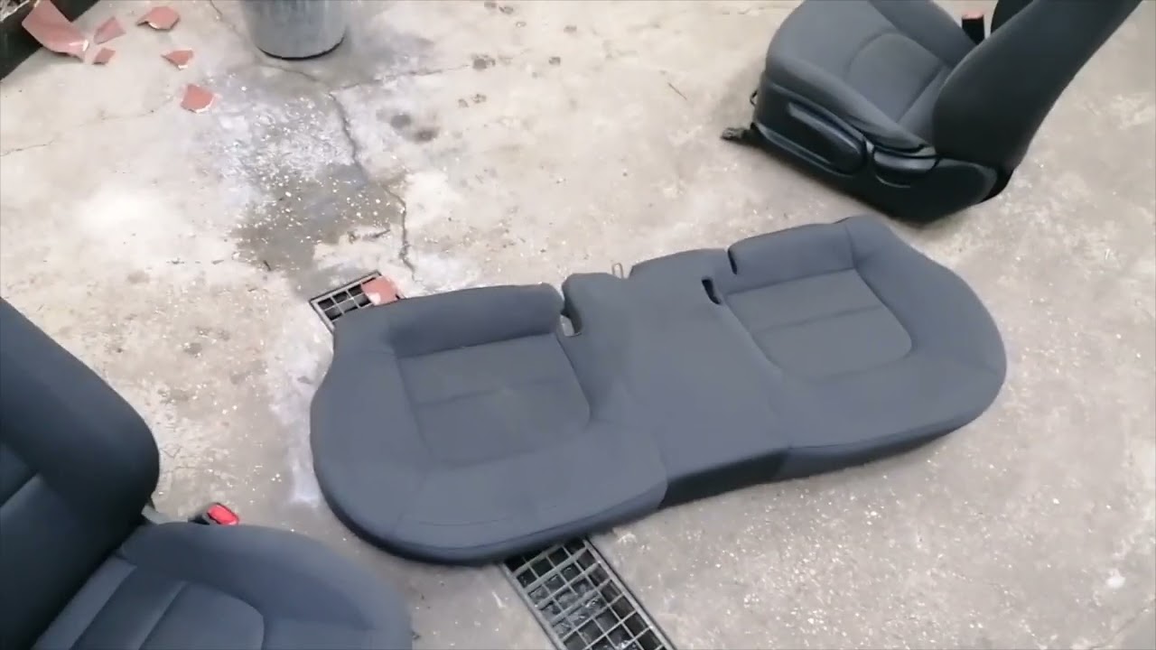 Kia Rio Rear Seat Removal Back seat
