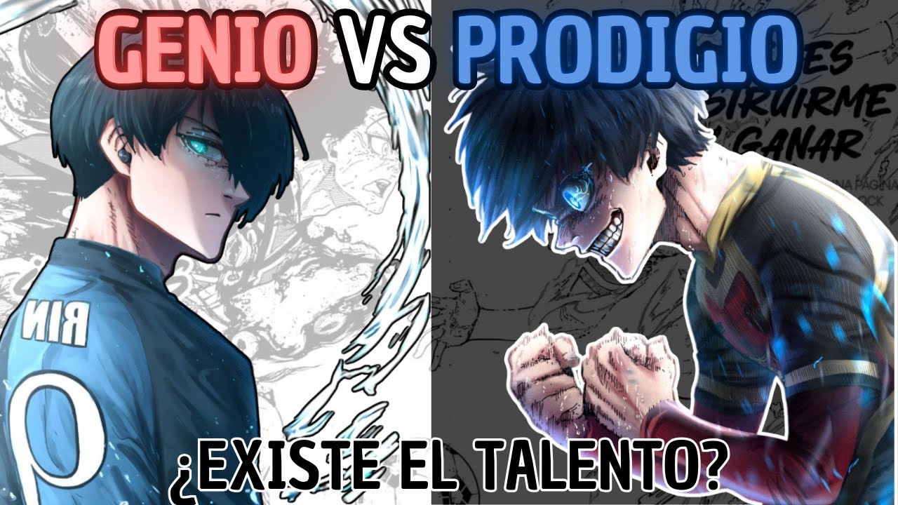 Blue Lock: ¿Cuál es la diferencia entre GENIOS y PRODIGIOS?