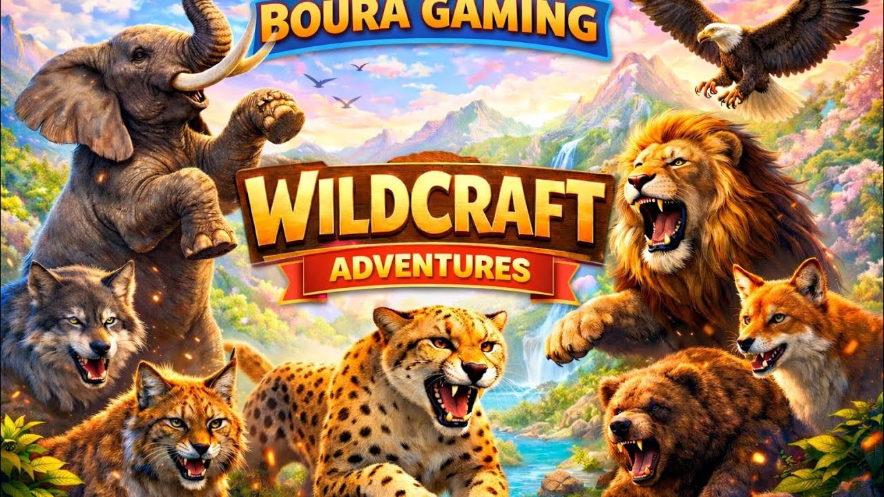 Wildcraft play with elephant level up fast 