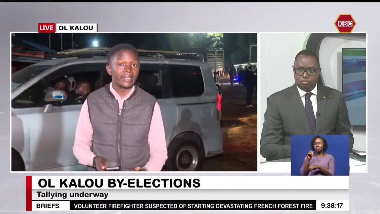 The Latest Update on Ol Kalou By-Election