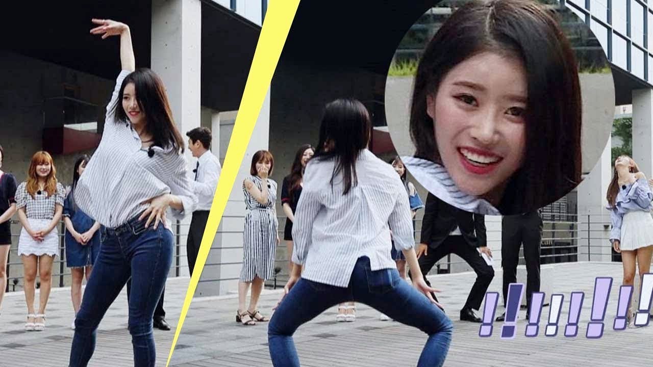 이곳이 런웨이다! Lovelyz 미주(MIJOO)의 패션모델 포즈♡ 아이돌 직업일기 굿잡2 1회
