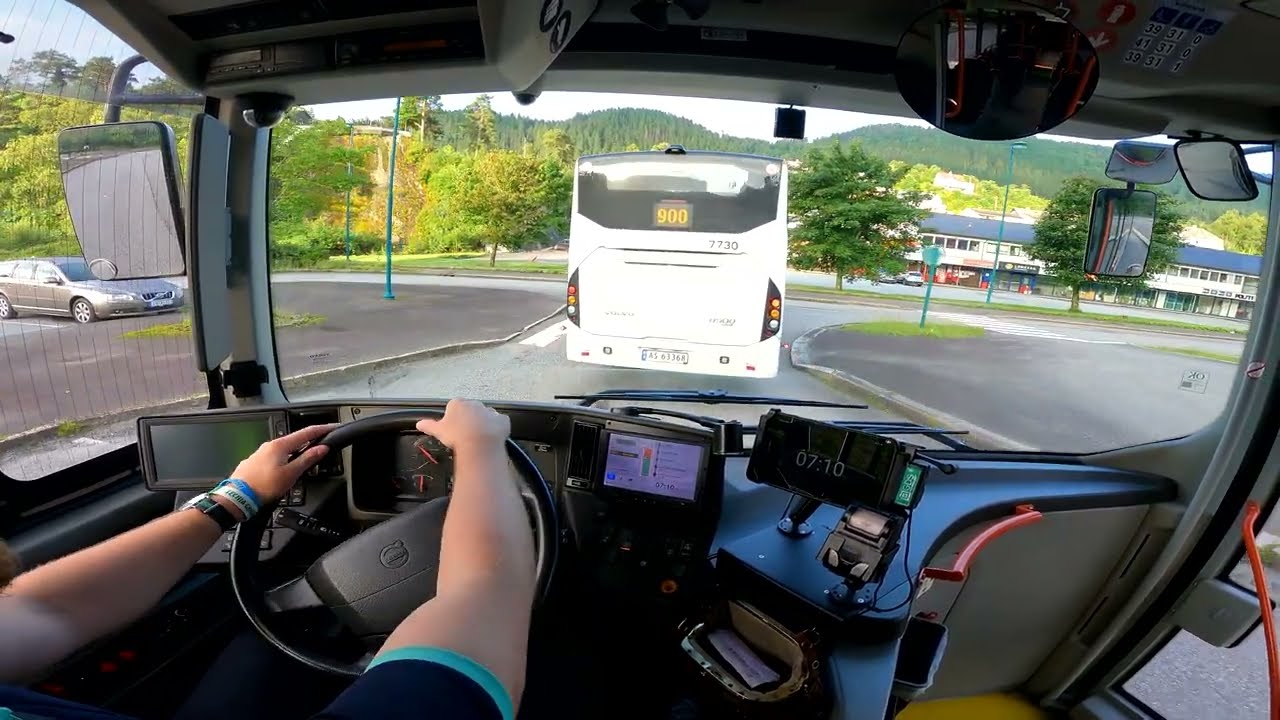 [Onboard] Welcome to Osterøy! Route 900 to Bernes