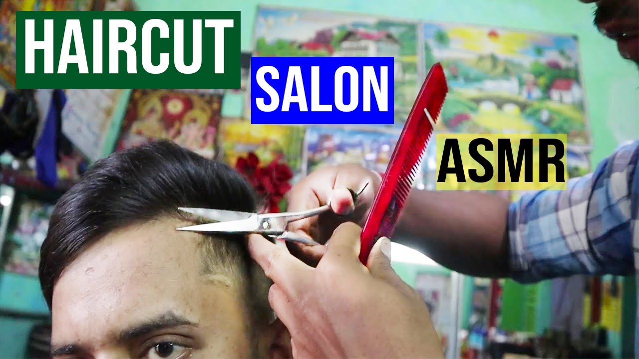 ASMR Ultra Fast Hair Cut RAW || Barbershop Sounds || No talking