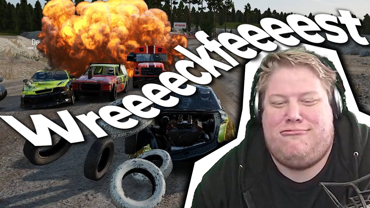 WRECKFEST und Jay zerstört mal wieder Hardware