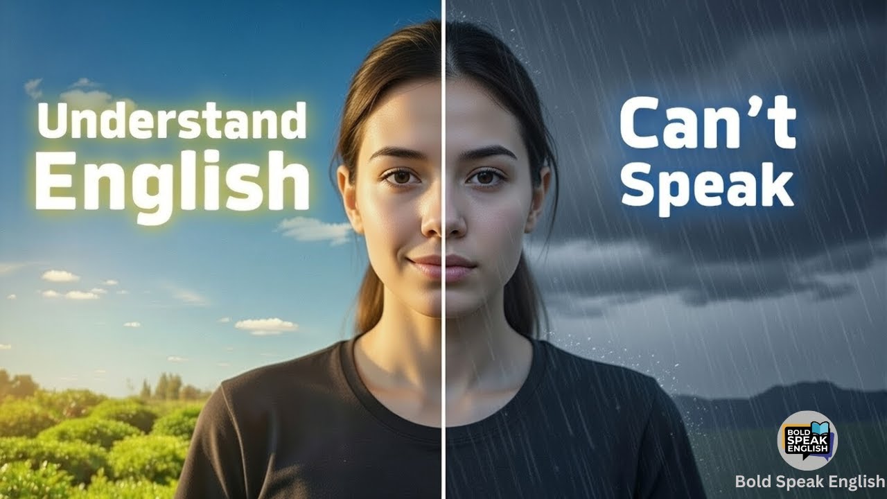 Understand English But Can’t Speak? Fix It Now with this 7 tricks!