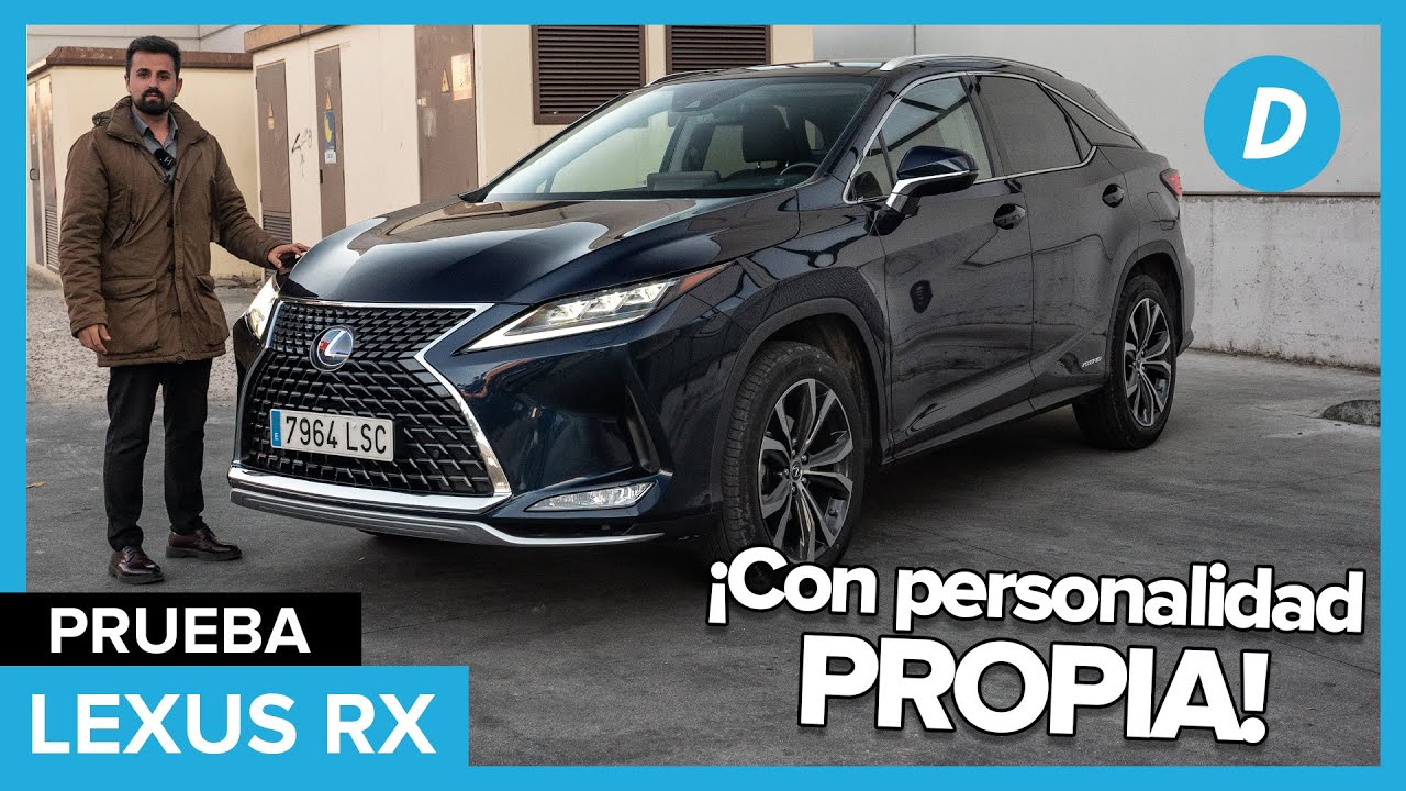 Lexus RX 450h: El SUV con más PERSONALIDAD de la clase | Prueba | Review en español | Diariomotor