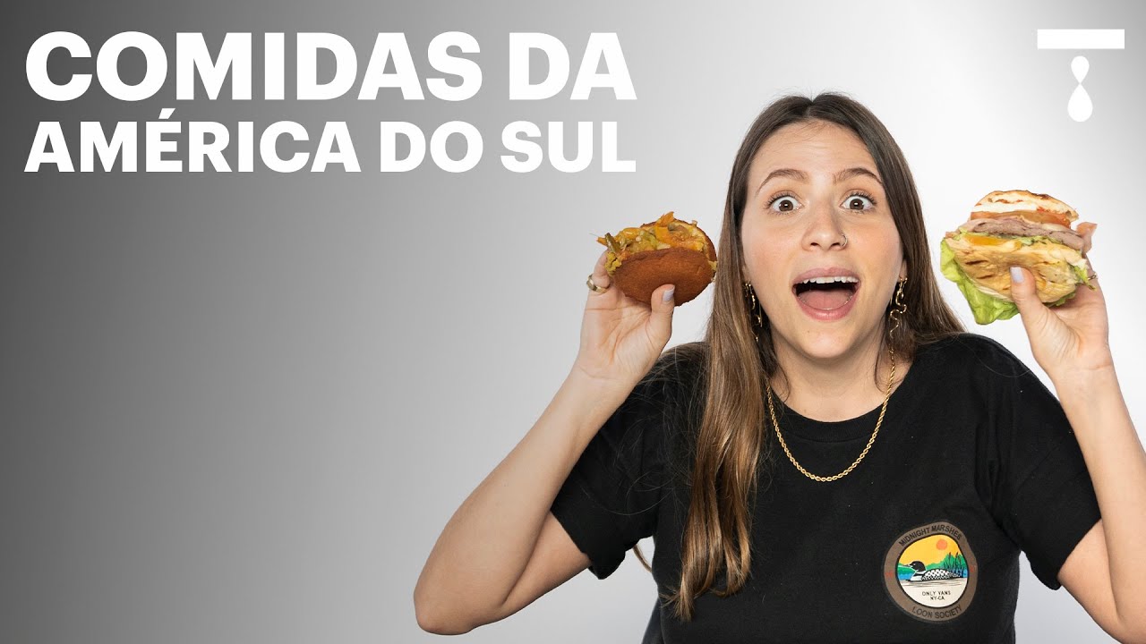 LIZ DEGUSTA COMIDAS SUL-AMERICANAS | Liz Pede Bis