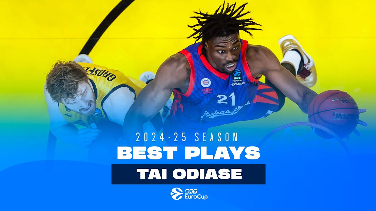 A STORM IN THE PAINT! | 2024-25 BEST PLAYS | Tai ODIASE