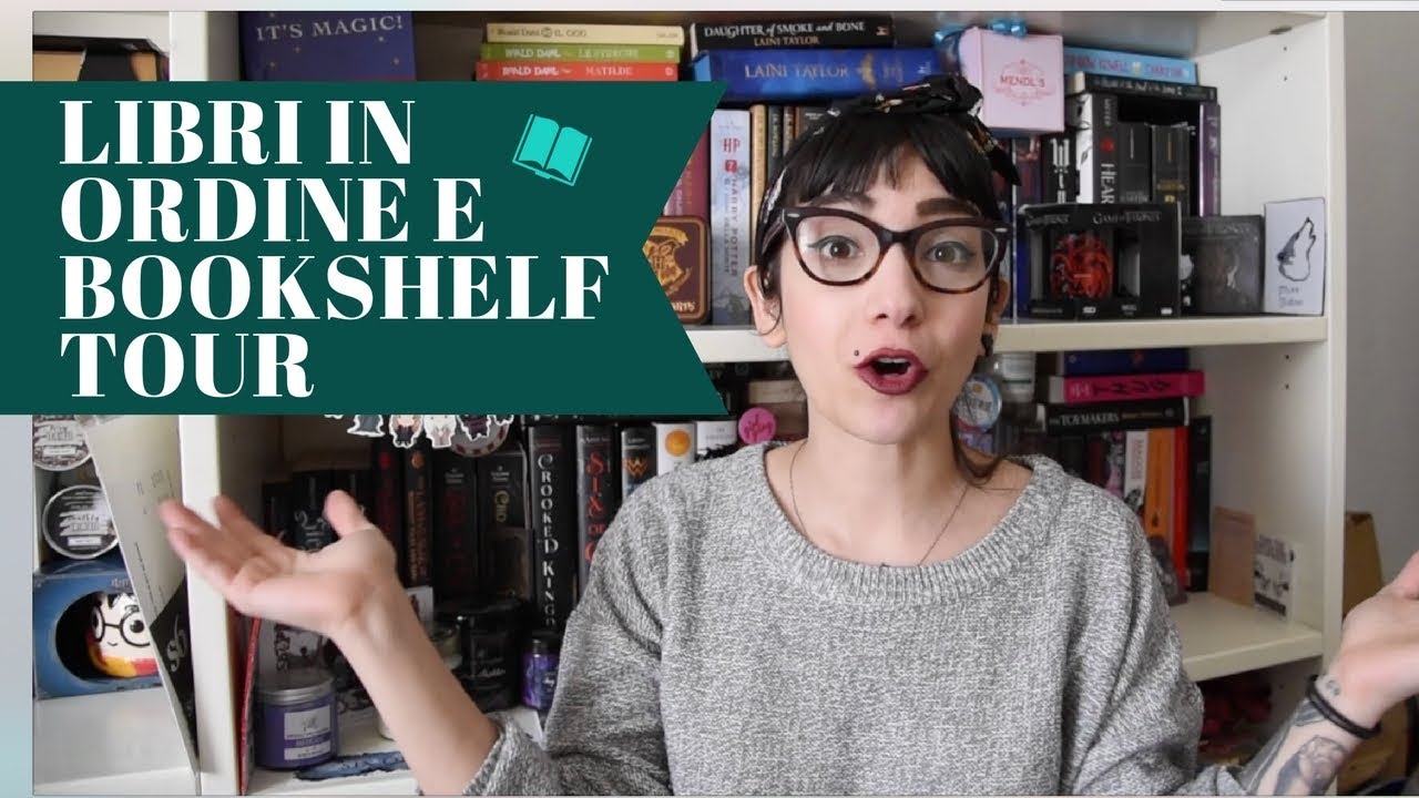 Rimetto a posto la libreria | BOOKSHELF TOUR