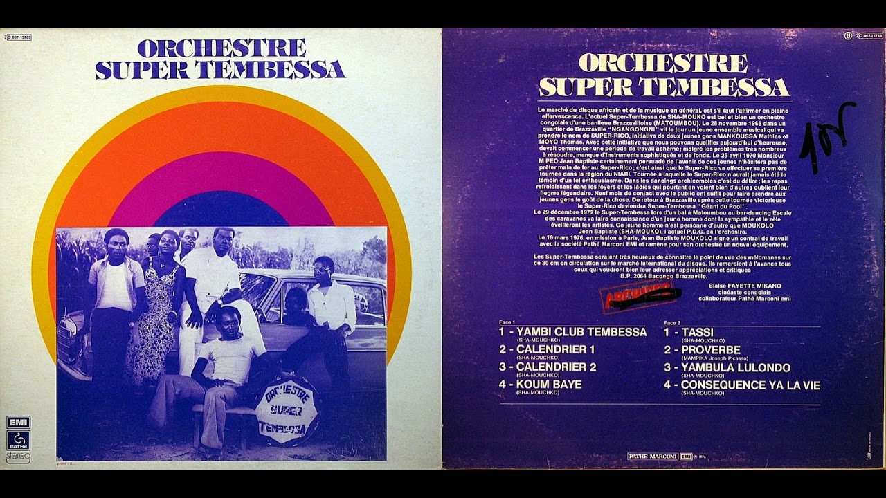 Orchestre Super Tembessa, 