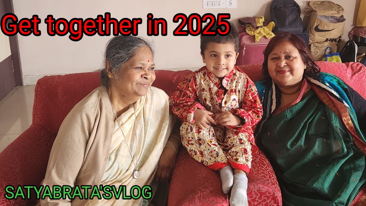 Get together on 21st December 2025 at Rajarhat  Flat 