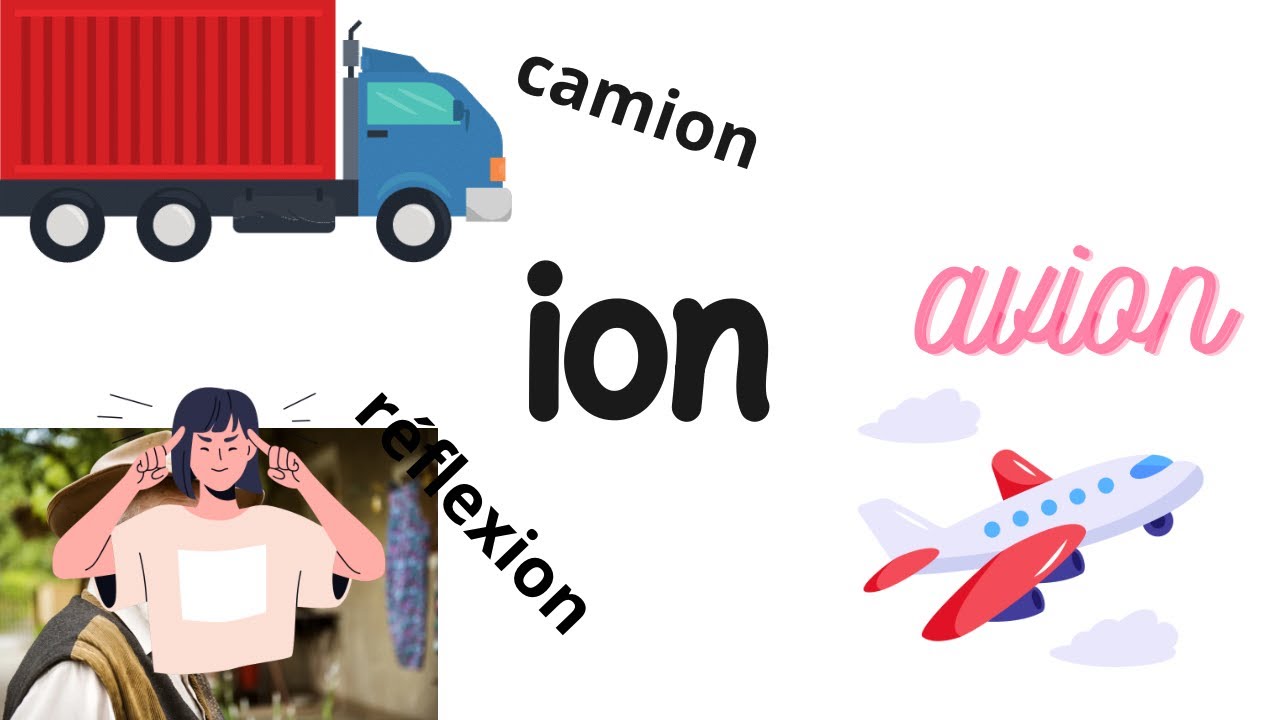 ion/ Apprendre le son « ion »/ Apprendre à lire facilement