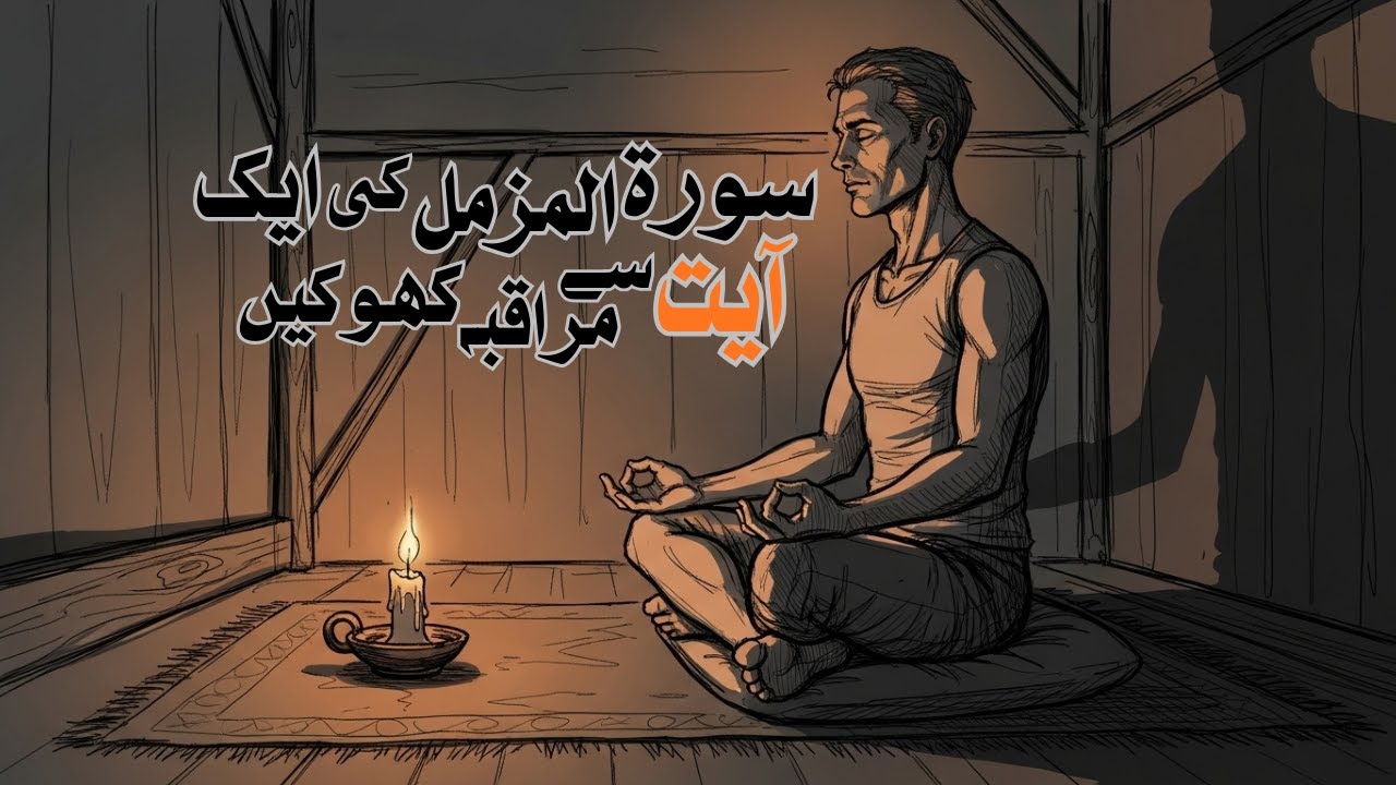 Surah-e-Muzamil Ki Aik Ayat Say Muraqba Kholen