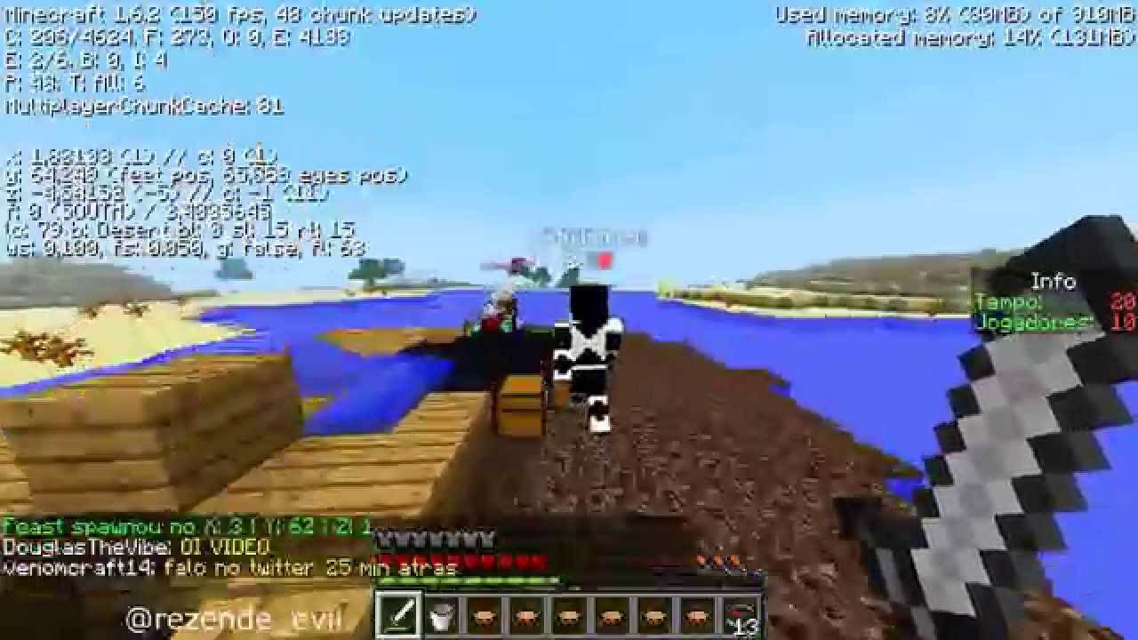 Hunger Games: LUGIN VS REZENDE VS GAMERMESTRE, QUEM VENCE??