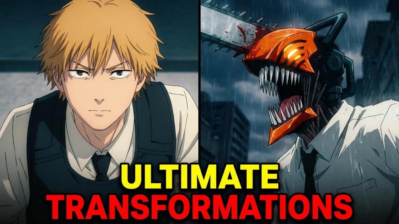 The Most BRUTAL Devil Transformations in Chainsaw Man