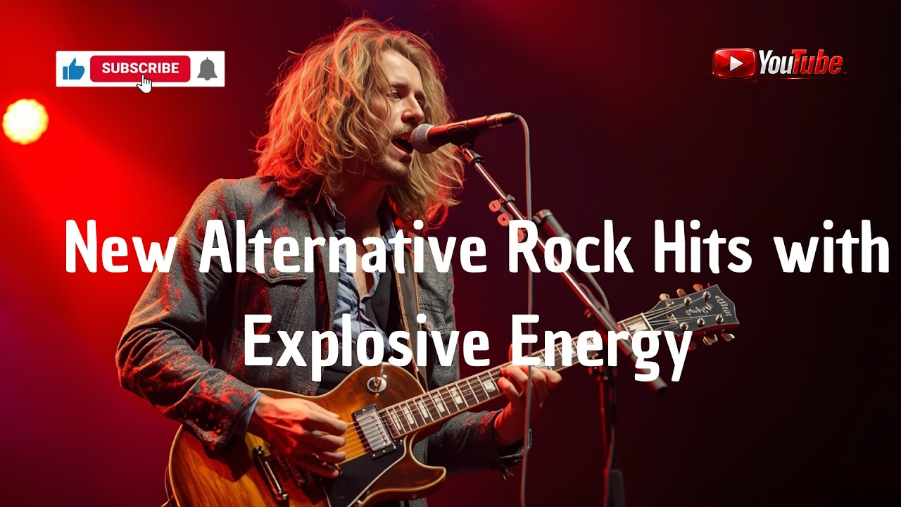 Best Hard Rock Anthem 2026 - Explosive Guitars & Raw Emotion.